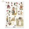 retro, świąteczny, wielkanocny, Wielkanoc, wiosna, dzieci, zabawy dzieci, dziecięce zabawy, R481, retro, festive, easter, spring, children, children's games